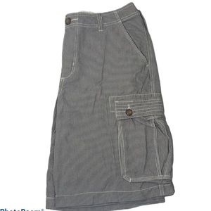 Men’s Old Navy Belted Cargo Shorts Sz 32